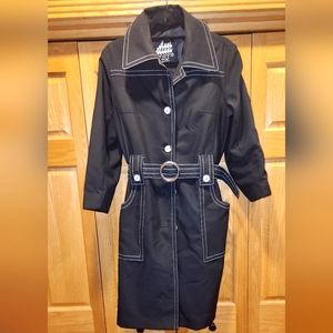 VTG Fleet Street Rain Coat Sz 12